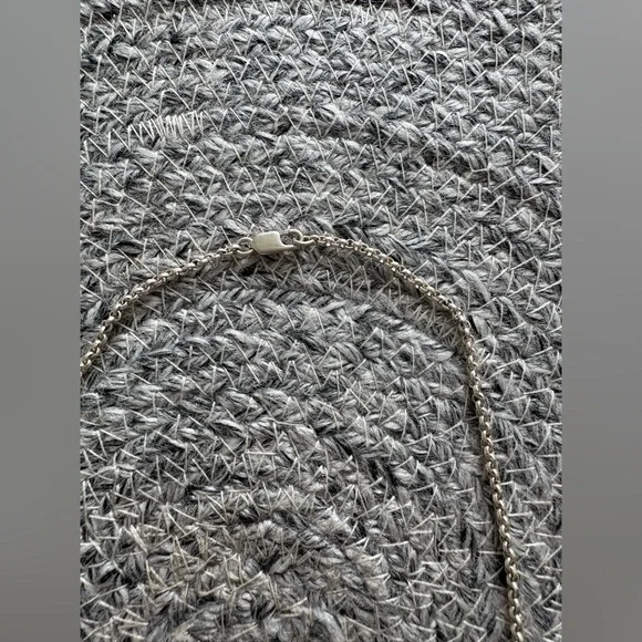 Coral Sterling Silver Necklace - Picture 4 of 5